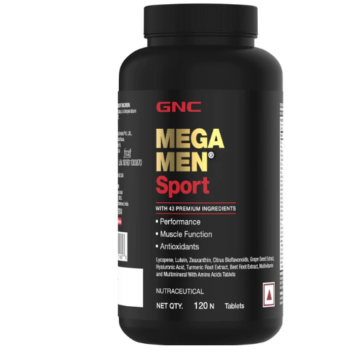 GNC Mega Men Sport 60Tab